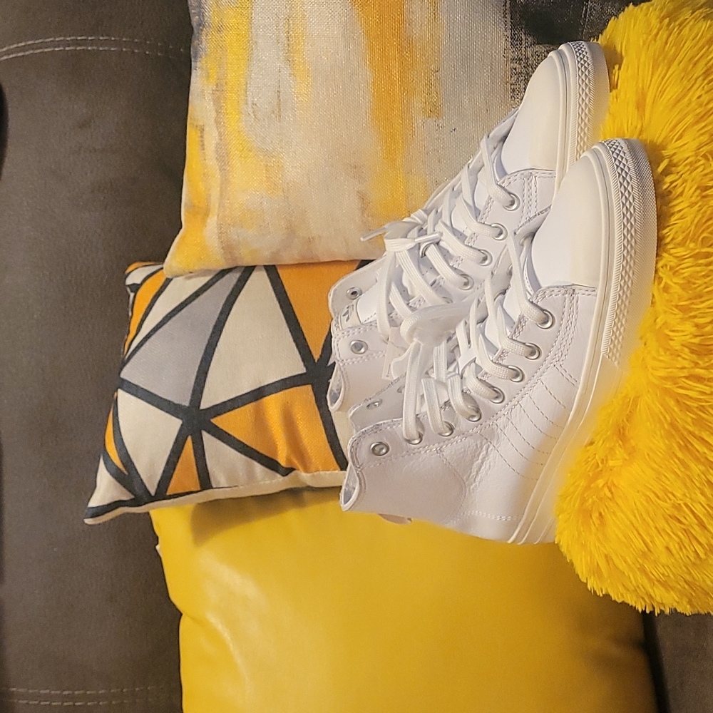 Adidas Nizza High Top Sneaker